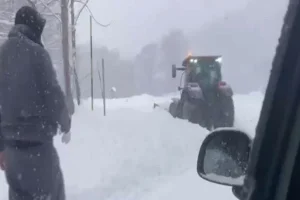 Maltempo in Sicilia: soccorsi sull’Etna, a Palermo scatta il piano freddo