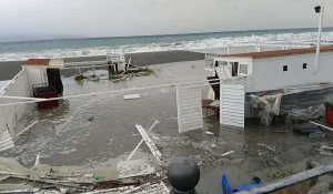 Ciclone “Harry”, la conta dei danni: si va verso lo stato d’emergenza