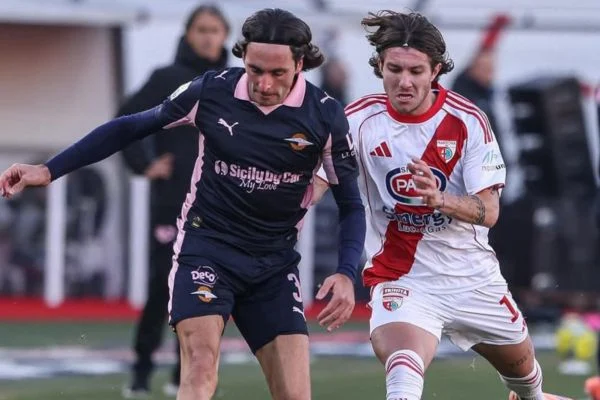 Palermo beffato al 95’: al Martelli contro il Mantova è solo 1-1