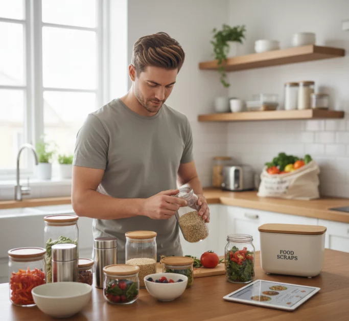 Ridurre la plastica in casa: strategie semplici per un futuro sostenibile