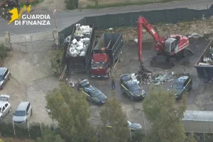 Traffico illecito di rifiuti nel Nisseno: 17 misure cautelari, sequestrata un’azienda
