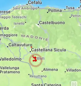 Terremoti nel Palermitano, notte di paura a Blufi: tre scosse in poche ore
