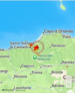 Terremoto, continua lo sciame sismico nel Messinese: quattro scosse nella notte
