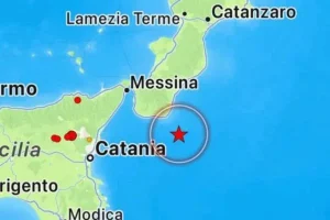 Forte terremoto in Calabria: magnitudo 5.1, avvertito a Messina e Catania