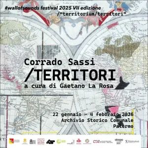 #wallofsounds 2025 festival: all’Archivio Storico Comunale l’installazione site-specific di Corrado Sassi
