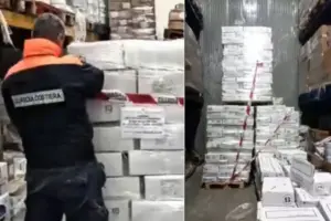 Sequestrate 21 tonnellate di totano argentino a Palermo