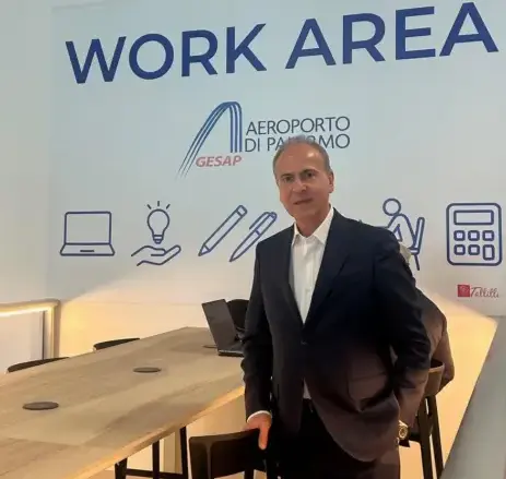 Aeroporto di Palermo, attive due work area, spazi multifunzionali per i passeggeri
