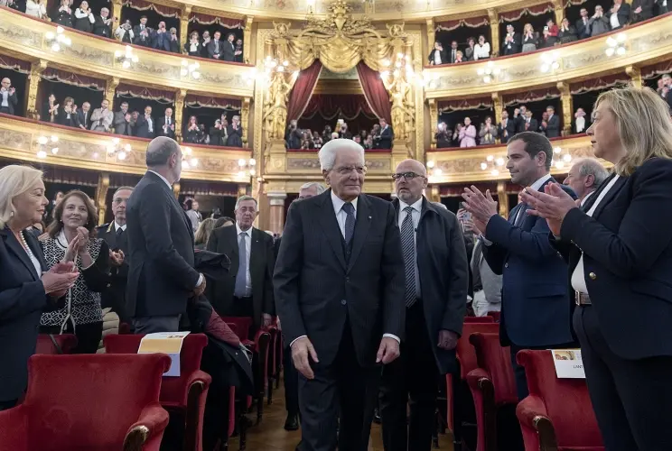 Mattarella al Teatro Massimo per la Giornata dell’Orgoglio dell’Avvocatura