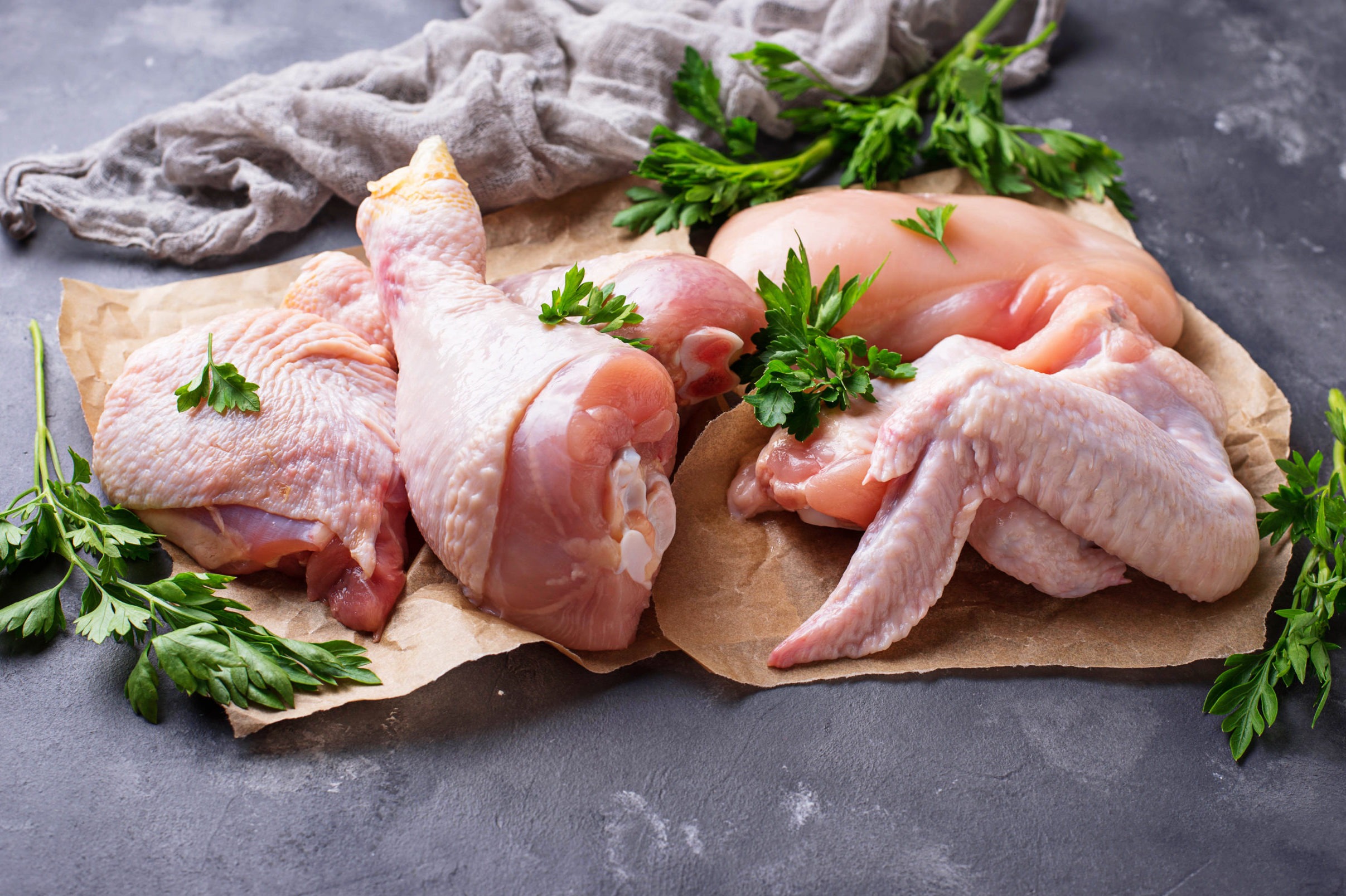 Salmonella nel pollo romeno: richiamo tardivo nei supermercati Tosano per otto prodotti