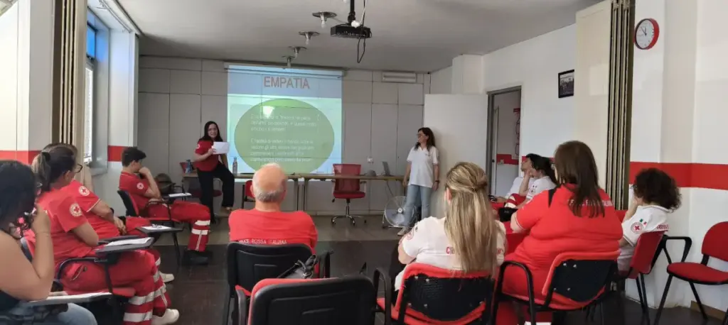 Croce Rossa di Caltanissetta: al via il nuovo corso per volontari, presentazione il 24 febbraio