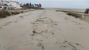 Paura per l’esondazione del fiume Akragas, superate le soglie di guardia