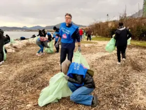 Palermo, tre tonnellate di rifiuti rimosse a Sant’Erasmo dopo il ciclone