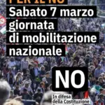 Palermo chiama l’Italia. Mille firme per il NO al referendum