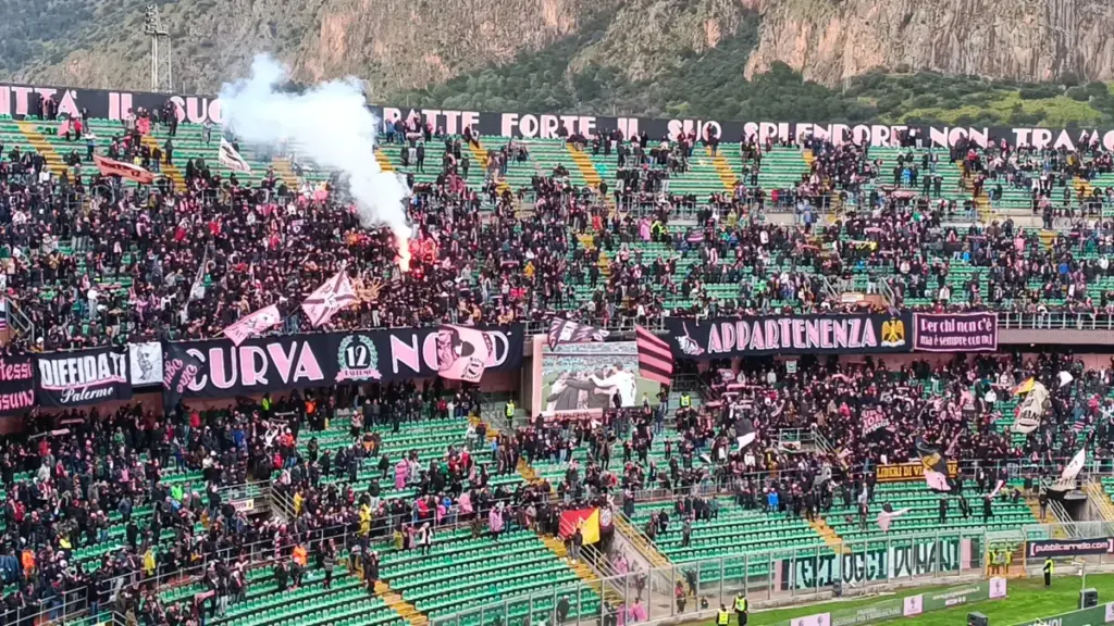 È festa al Barbera: il Palermo travolge l’Entella 3-0