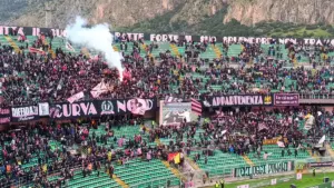 È festa al Barbera: il Palermo travolge l’Entella 3-0