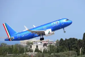Ita Airways torna a Trapani: Schifani, “Risultato importante per la Sicilia occidentale”