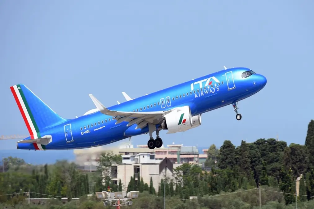 Ita Airways torna a Trapani: Schifani, “Risultato importante per la Sicilia occidentale”