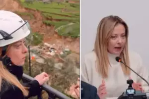 Ciclone Harry, Meloni in Sicilia: 150 milioni per Niscemi e commissario straordinario