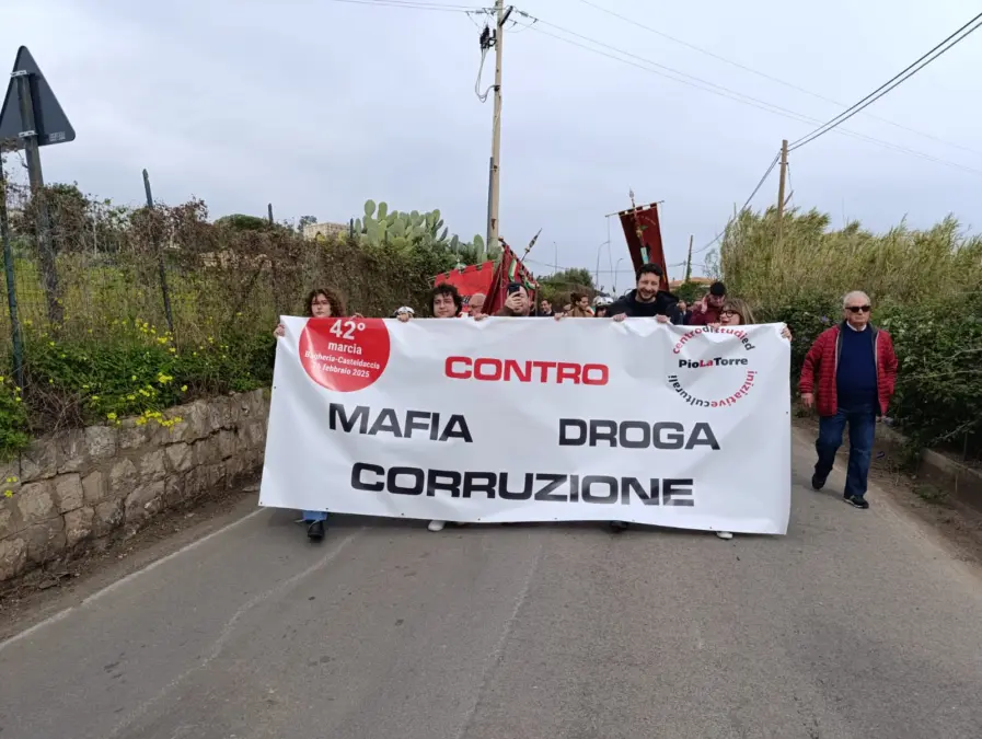Tutto pronto per la 43sima Marcia antimafia Bagheria – Casteldaccia