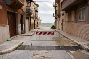 Frana di Niscemi: esenzione ticket sanitario per un anno e nuovi aiuti a cittadini e imprese