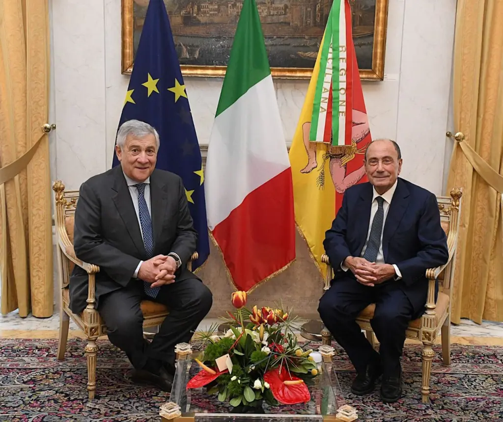Emergenza Niscemi, Schifani e Tajani: “Nessuno degli sfollati perderà la casa”