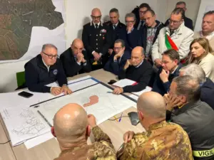 Niscemi, consegnati i primi sedici alloggi per le famiglie sfollate