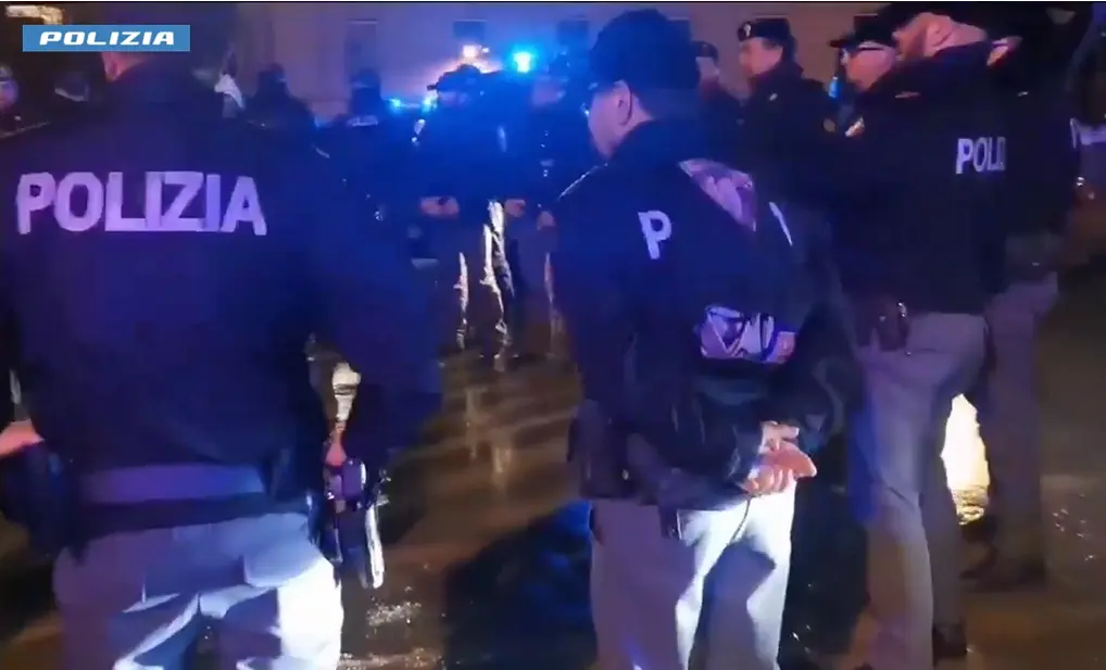 Palermo, blitz della Polizia: 9 arresti per estorsioni e rapine ai commercianti