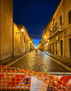 Niscemi, nuovi crolli, si allarga la zona rossa: vietato l’accesso alle campagne