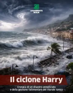 Ciclone Harry: cronaca di un disastro annunciato e i suoi effetti sulla costa Ionica