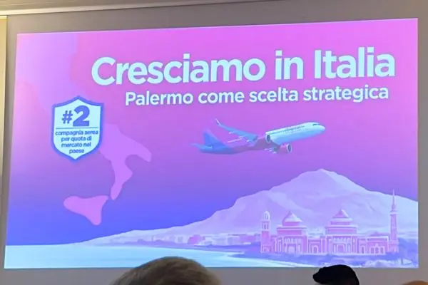 Wizz Air torna protagonista a Palermo: due Airbus, nuove rotte e quasi un milione di posti nel 2026
