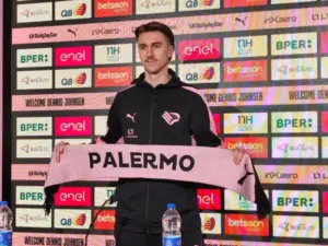 Johnsen si presenta: “Il Palermo è un grande club, voglio fare tanti gol e assist”