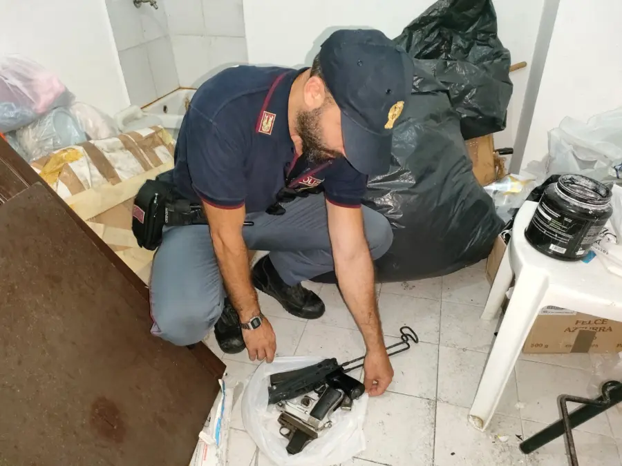Blitz antidroga a Palermo: 5 arresti tra Noce e Borgonuovo per spaccio di cocaina e hashish