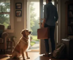 Come calmare il cane quando resta solo a casa: strategie efficaci