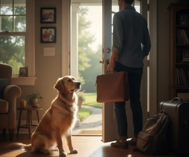 Come calmare il cane quando resta solo a casa: strategie efficaci