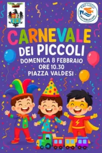 La borgata di Mondello pronta a festeggiare il carnevale. Domenica il corteo e il finale col trenino panoramico