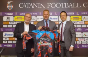 Al via una nuova partnership tra Aeroitalia e il Catania Football Club