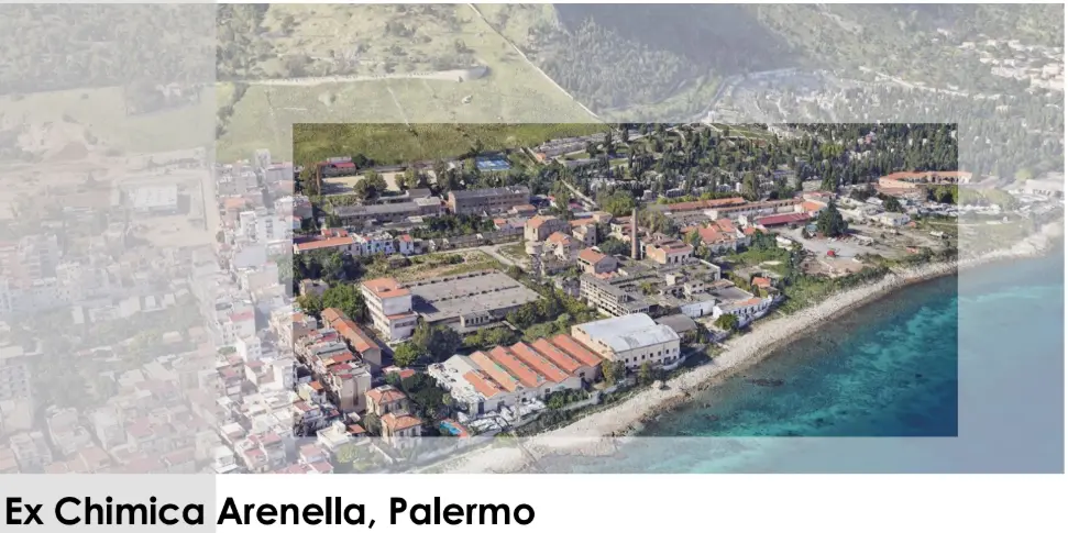 Palermo, l’Ex Chimica Arenella verso la rigenerazione sostenibile