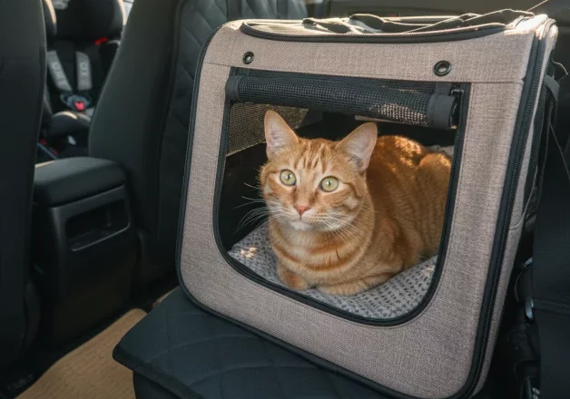 Come gestire un animale domestico che soffre il mal d’auto