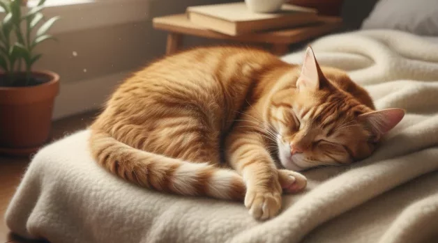 Il mio gatto dorme tutto il giorno: quando è normale e quando preoccuparsi