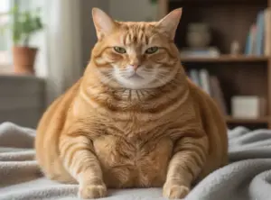 Gatto in sovrappeso: come metterlo a dieta senza stressarlo