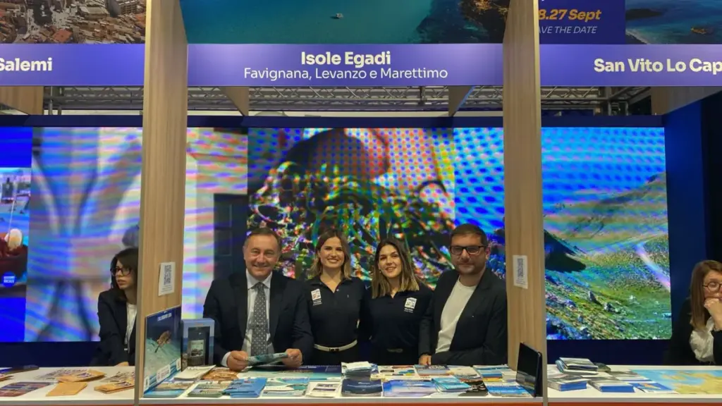 La storia incontra il grande cinema: le Isole Egadi alla BIT 2026