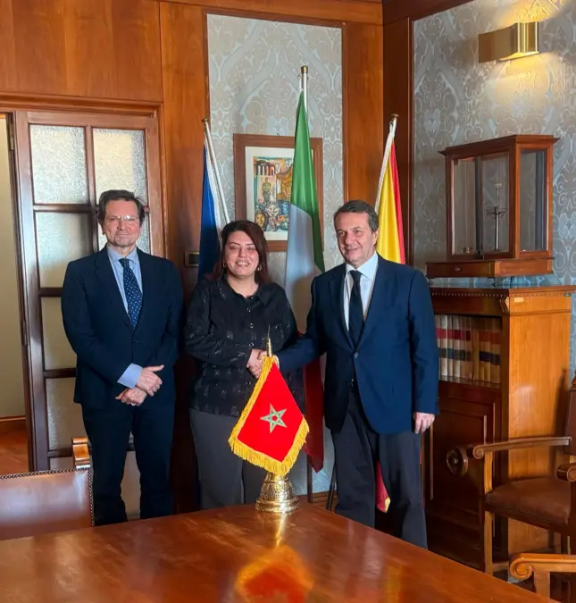 Imprese, gettate le basi per partenariato tra Camera di Commercio Palermo Enna e Regione di Marrakech-Safi