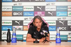 Palermo, Inzaghi “Empoli bel banco di prova, guardo alla crescita”