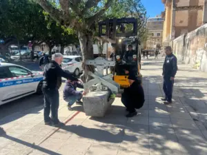 Riqualificazione di piazza Giulio Cesare dopo la rimozione delle baracche
