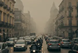 Smog a Palermo: livelli oltre i limiti, la città tra le più inquinate d’Italia
