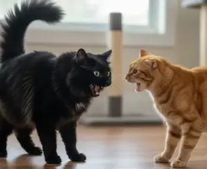 Perché i gatti non riconoscono i loro amici felini dopo una visita dal veterinario