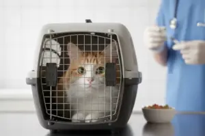 Andare dal veterinario stressa il tuo gatto? Ecco cosa fare