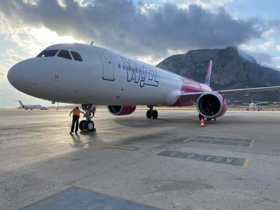 Wizz Air lancia la nuova rotta Palermo-Skopje: un ponte diretto verso i Balcani