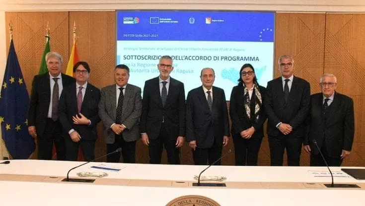 Oltre 52 mln € per lo sviluppo della fascia iblea: firmato accordo tra Regione e Fua Ragusa