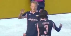 Palermo soffre ma vince a Carrara: 0-1 firmato Pohjanpalo
